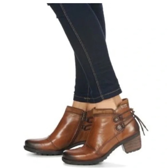 Pikolinos Le Mans 838 Brandy Booties